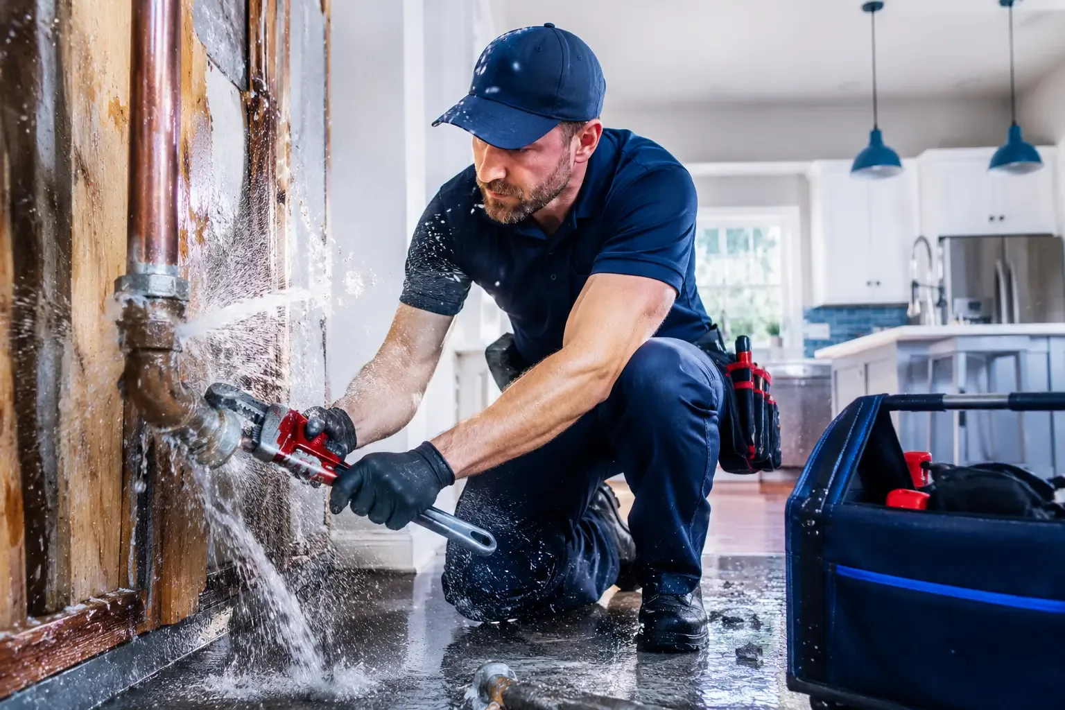 Local emergency pipe repair professionals in Frederic, MI