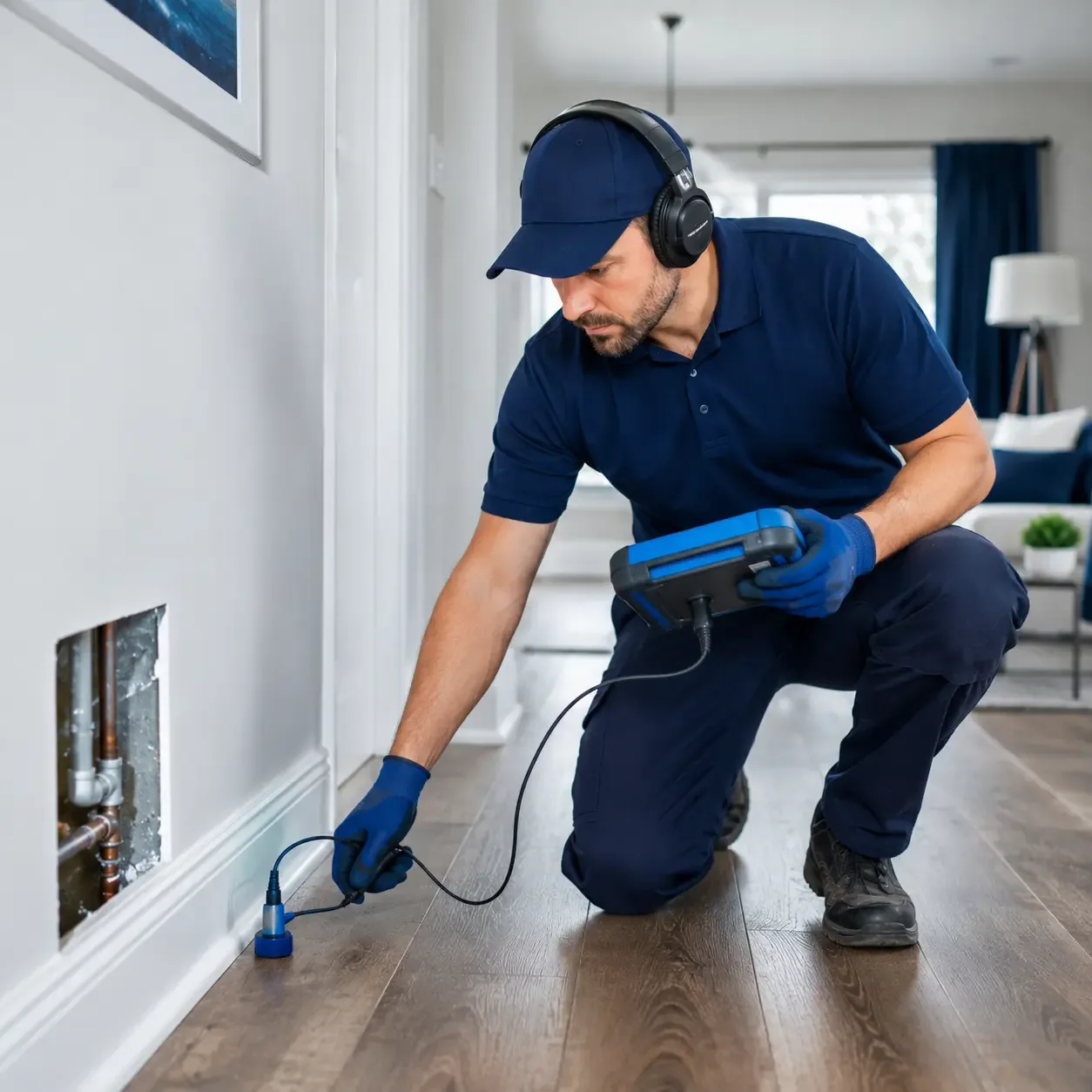 Emergency plumbing professionals serving Frederic, MI